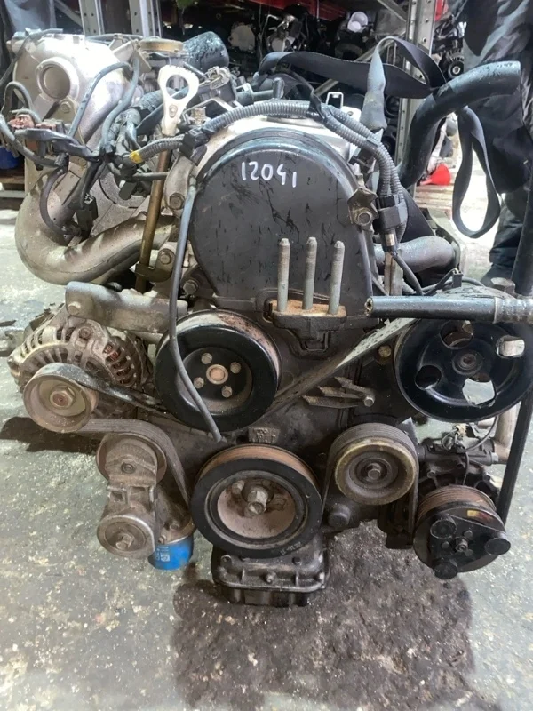 Двигатель Mitsubishi Outlander 4G64 CU 4G64 2.4