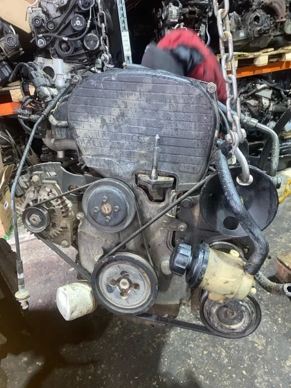 Двигатель Hyundai Sonata G4JS NF G4JS 2.4