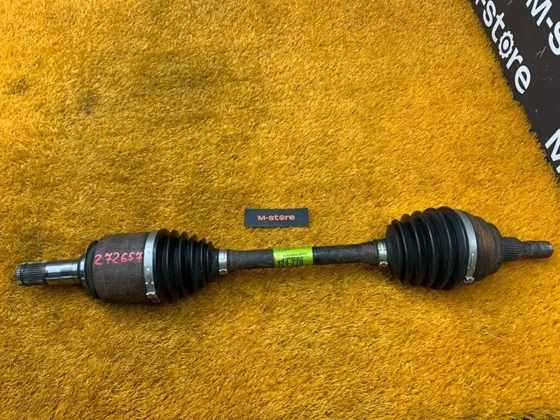 Привод Mercedes-Benz M-Class 2011 A1643300801 W164 272.967, передний левый