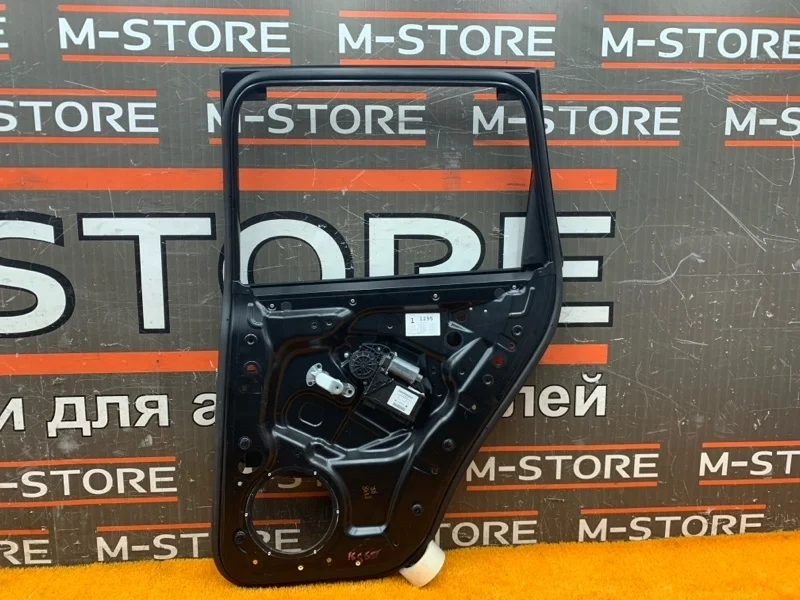 Стеклоподъемник Volkswagen Touareg 2005 7L0839462D 7L BMV, задний правый