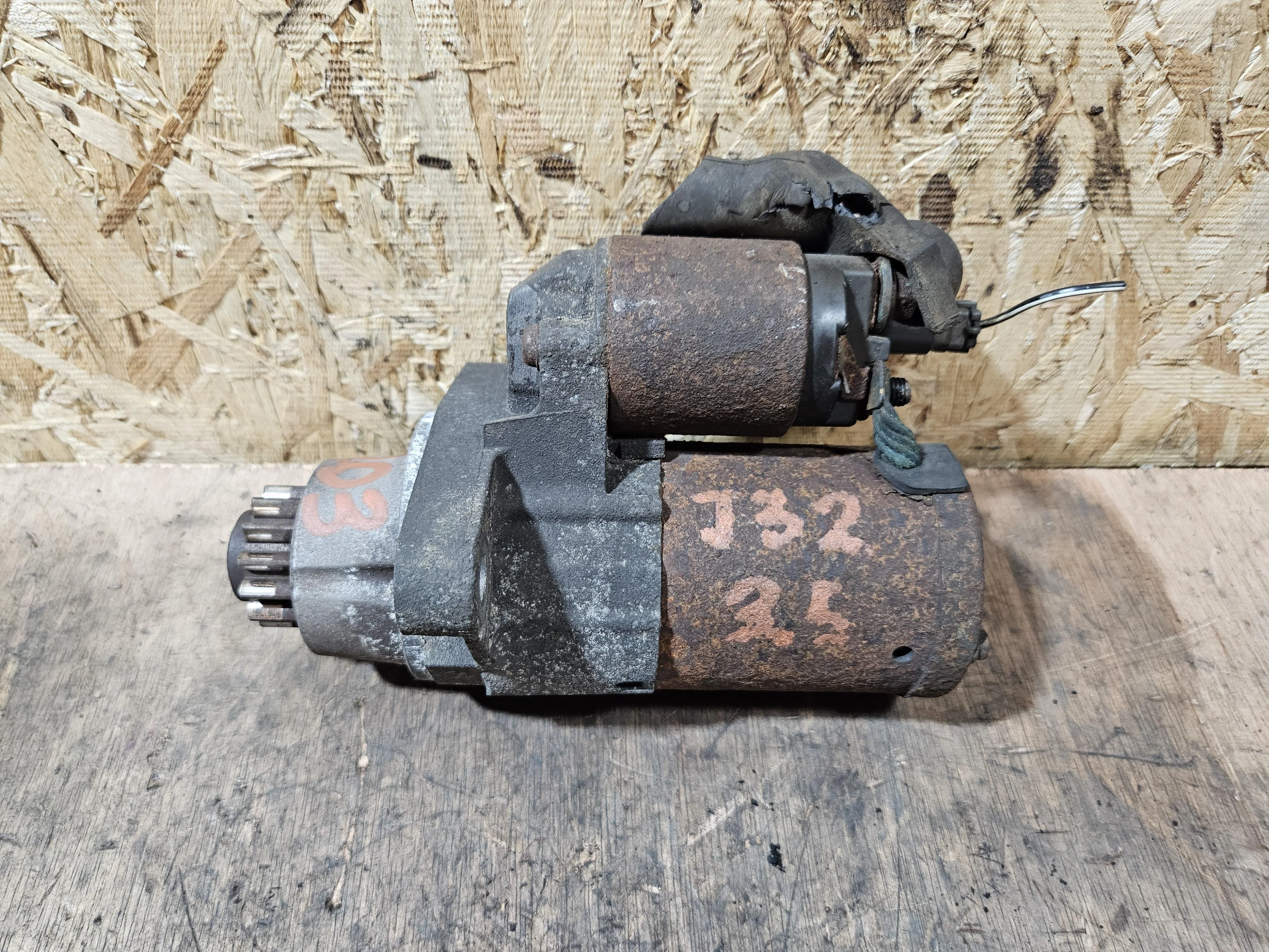 Стартер Nissan VQ35DE Murano Z51 Teana J32