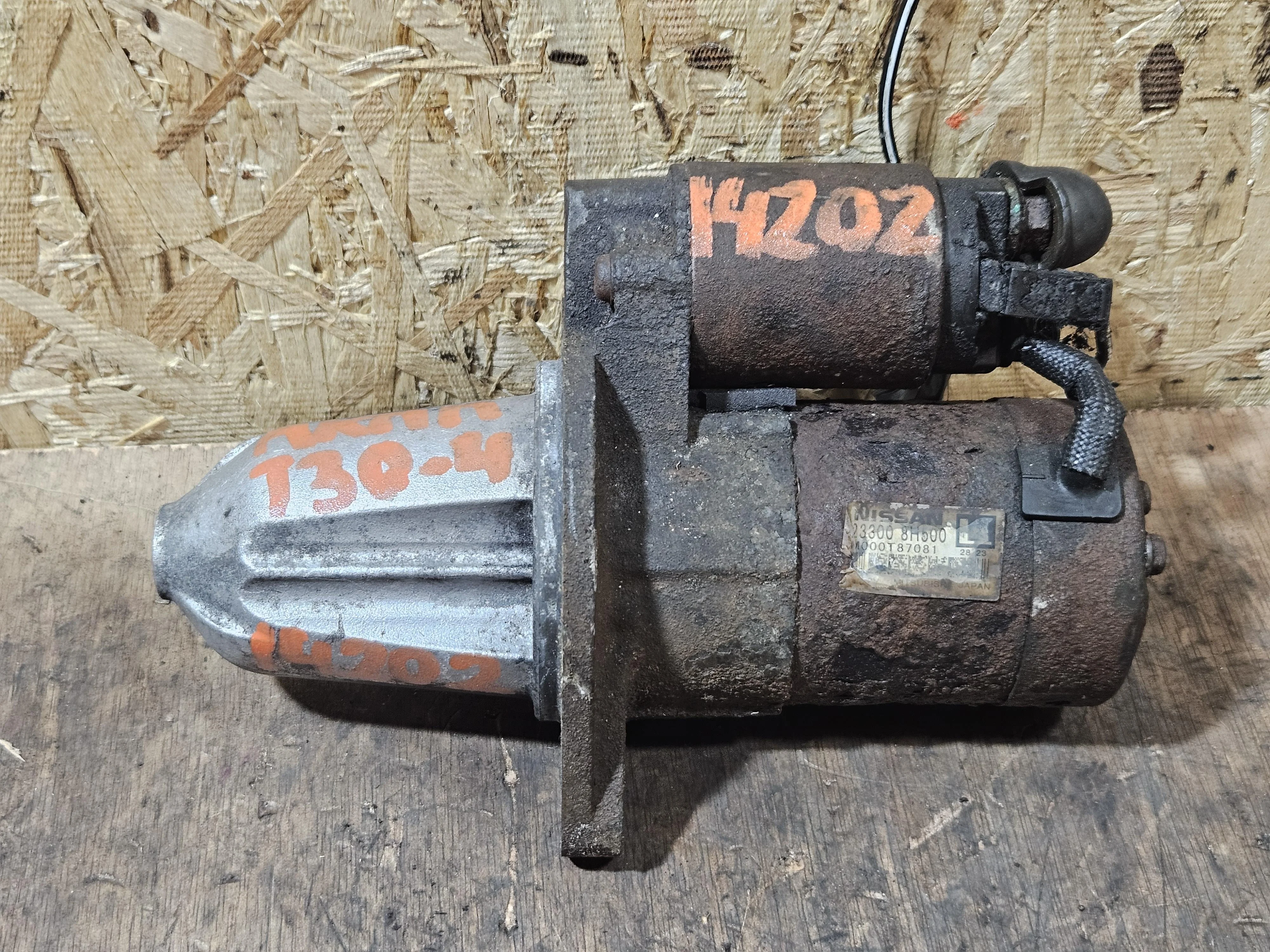 Стартер Nissan X-Trail T30 Primera P12 QR20DE 2.0 механика