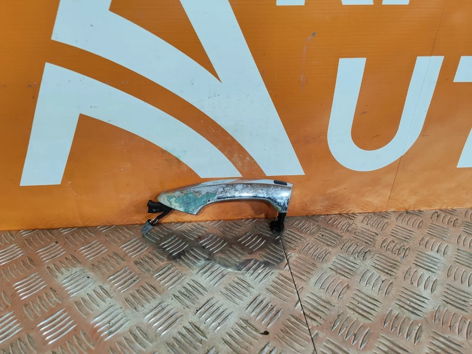 Ручка двери внешняя Hyundai Santa Fe 2012-2019 3 DM