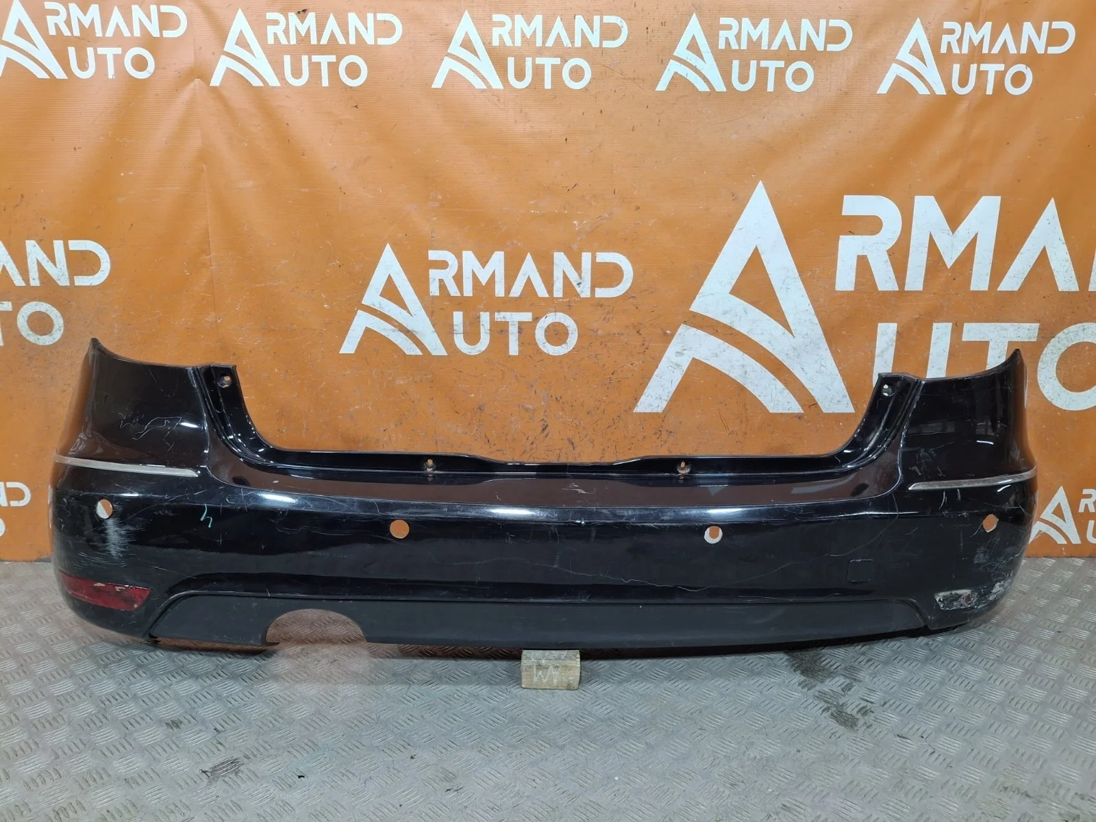 Бампер Mercedes A-Class 2008-2012 W169