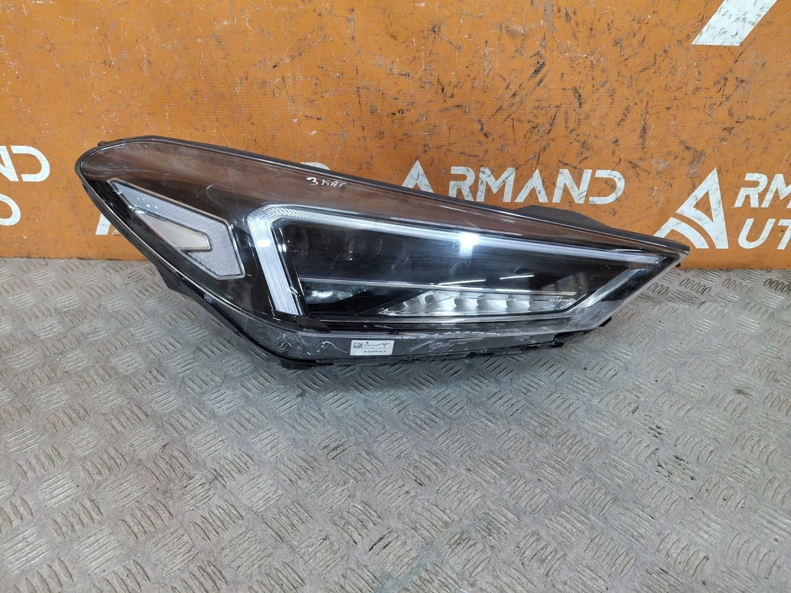 Фара Hyundai Tucson 2018-2021 3
