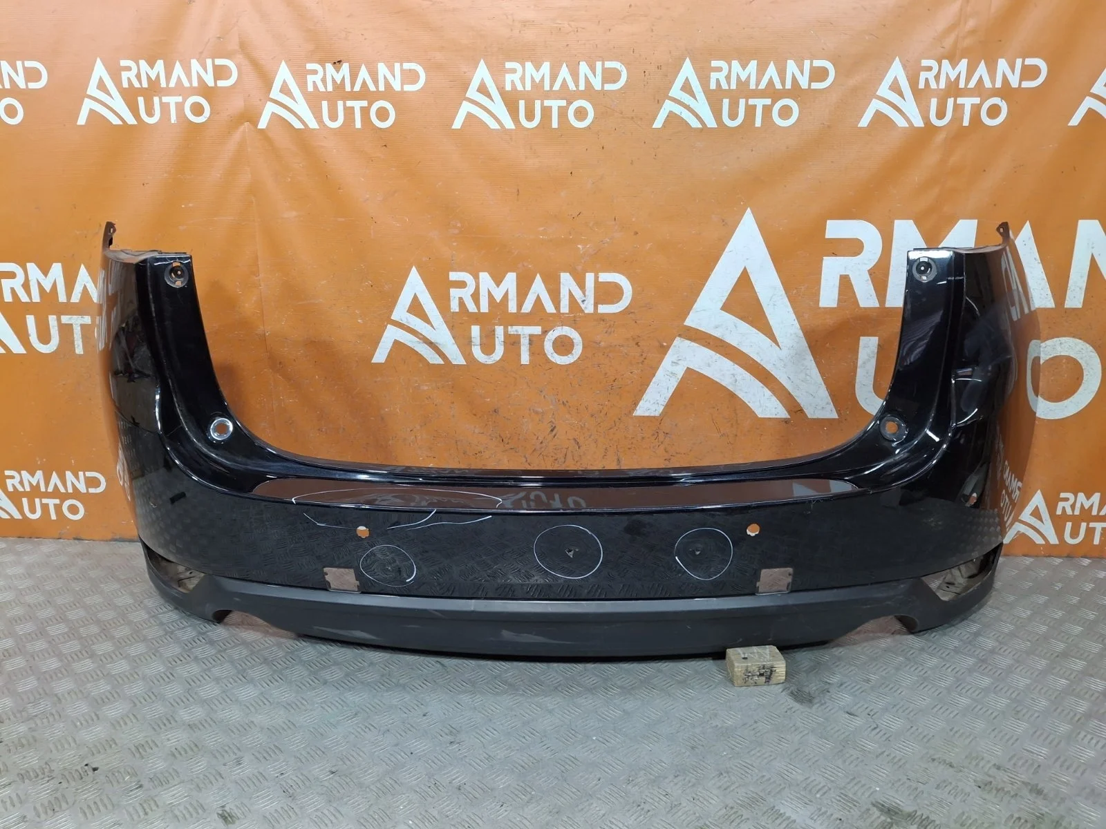 Бампер Mazda CX-5 2017-2021