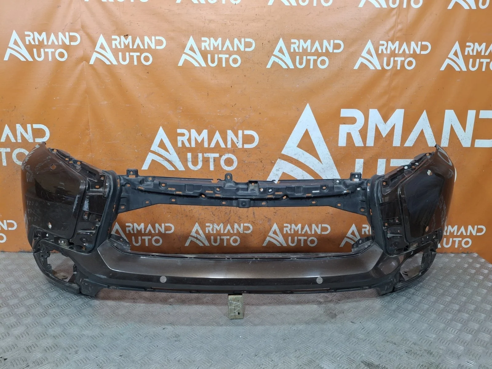 Бампер Mitsubishi Pajero Sport 2015-2021 3