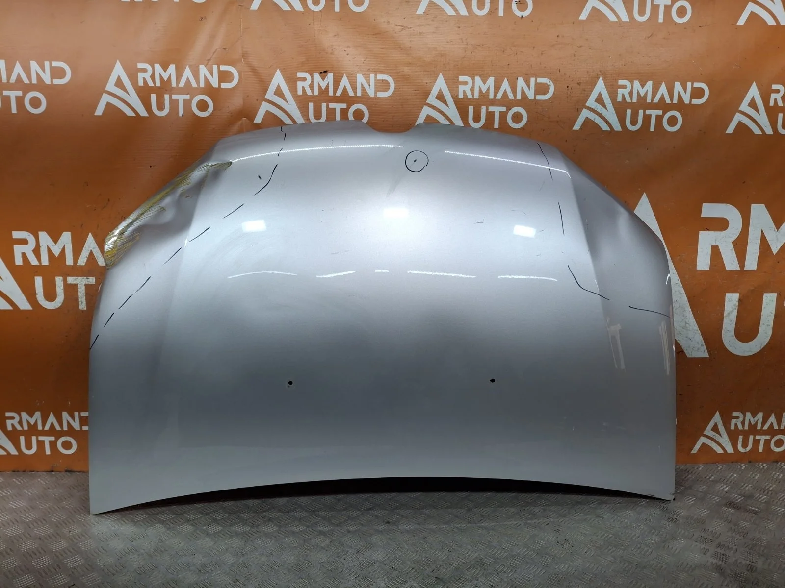 Капот Renault Logan 2012-2022