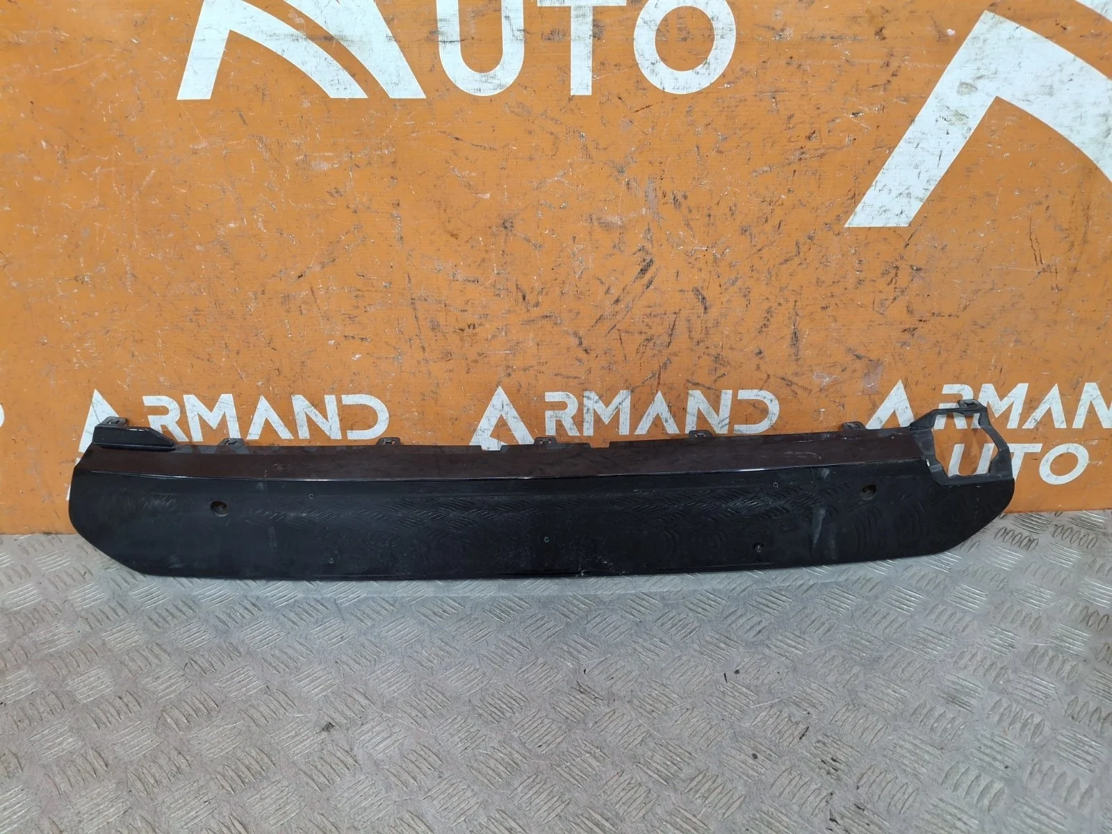 Накладка бампера BMW X3 2017-2021 G01