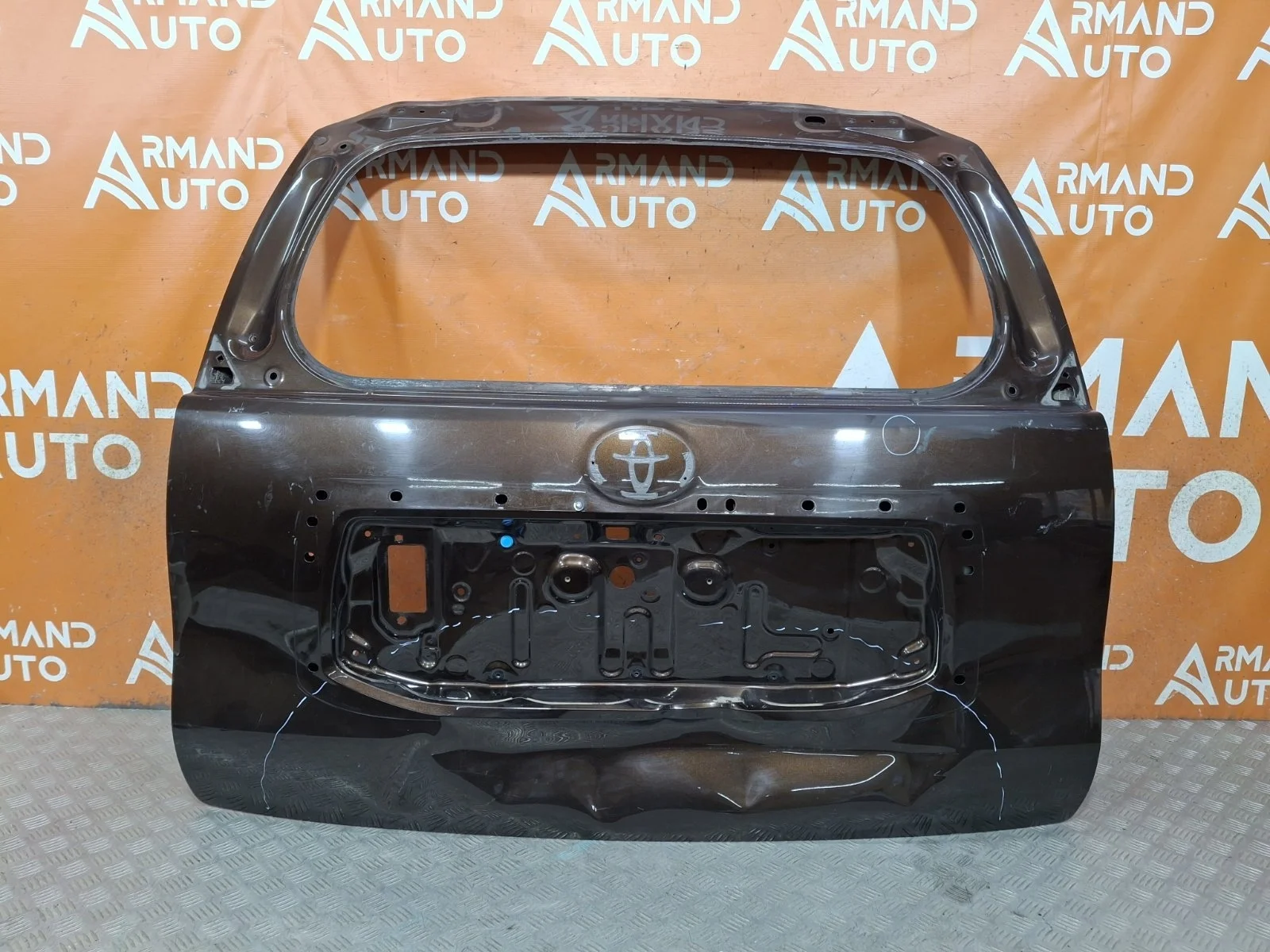 Дверь багажника Toyota Land Cruiser Prado 2017-нв 150