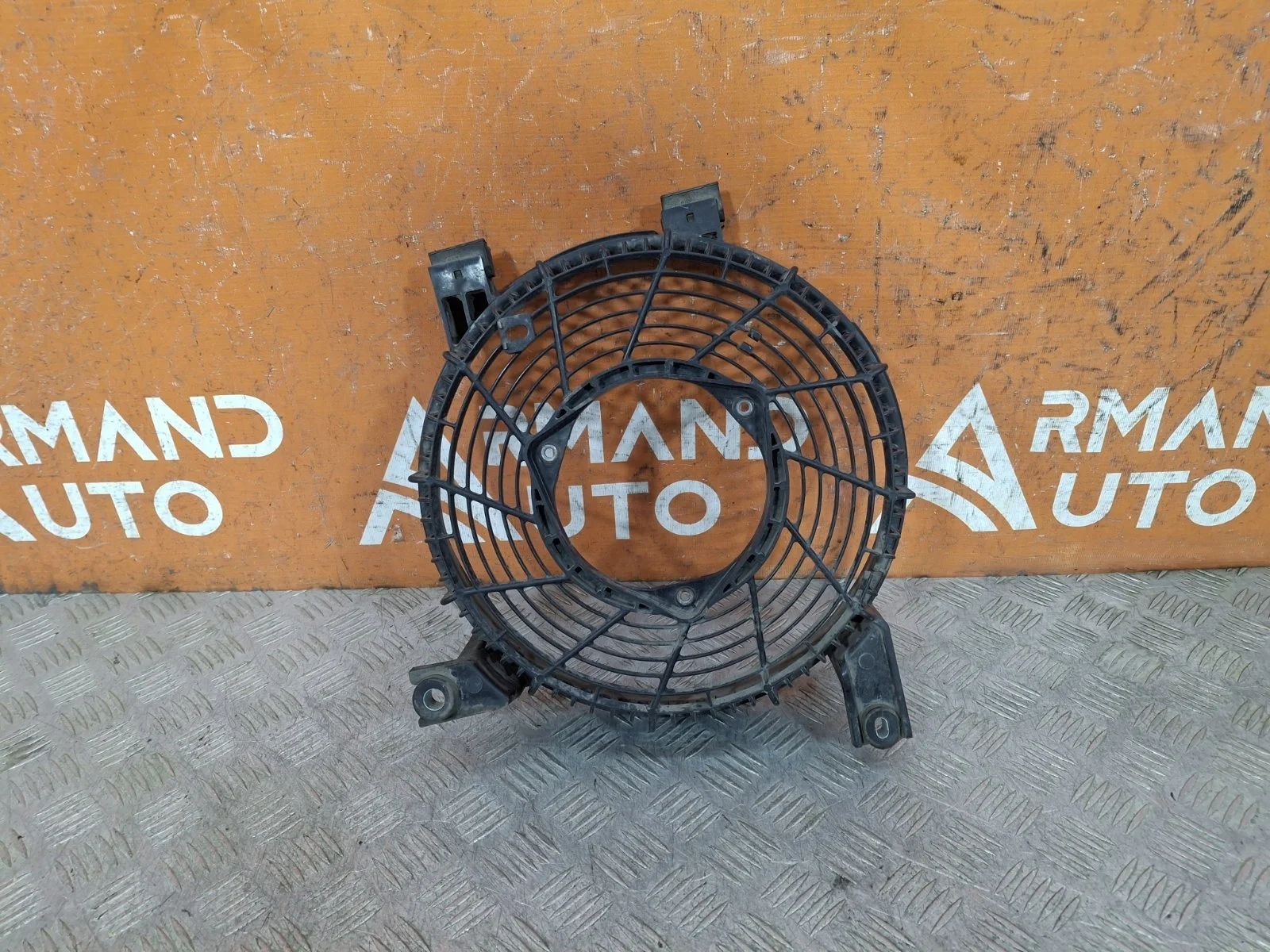 Диффузор вентилятора радиатора кондиционера Toyota Land Cruiser Prado 2009-нв 150