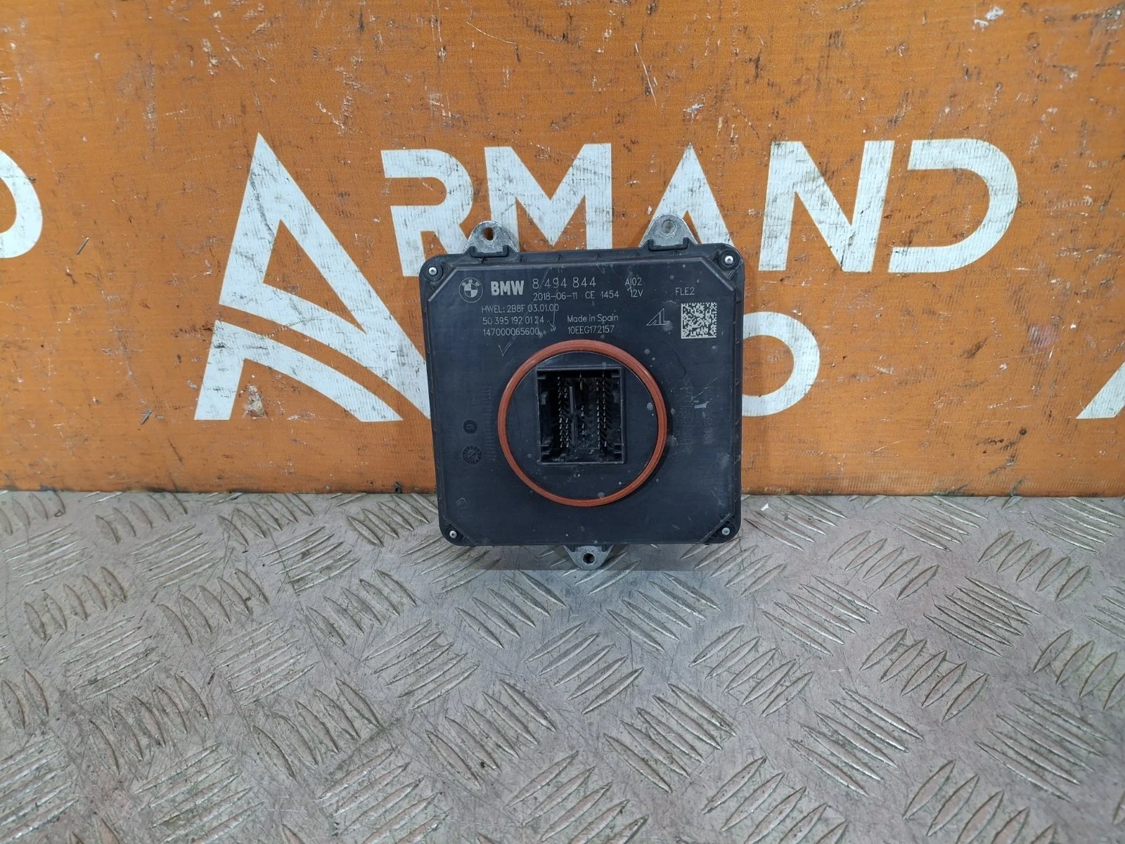 Блок управления фары BMW X5 2013-2018 F15