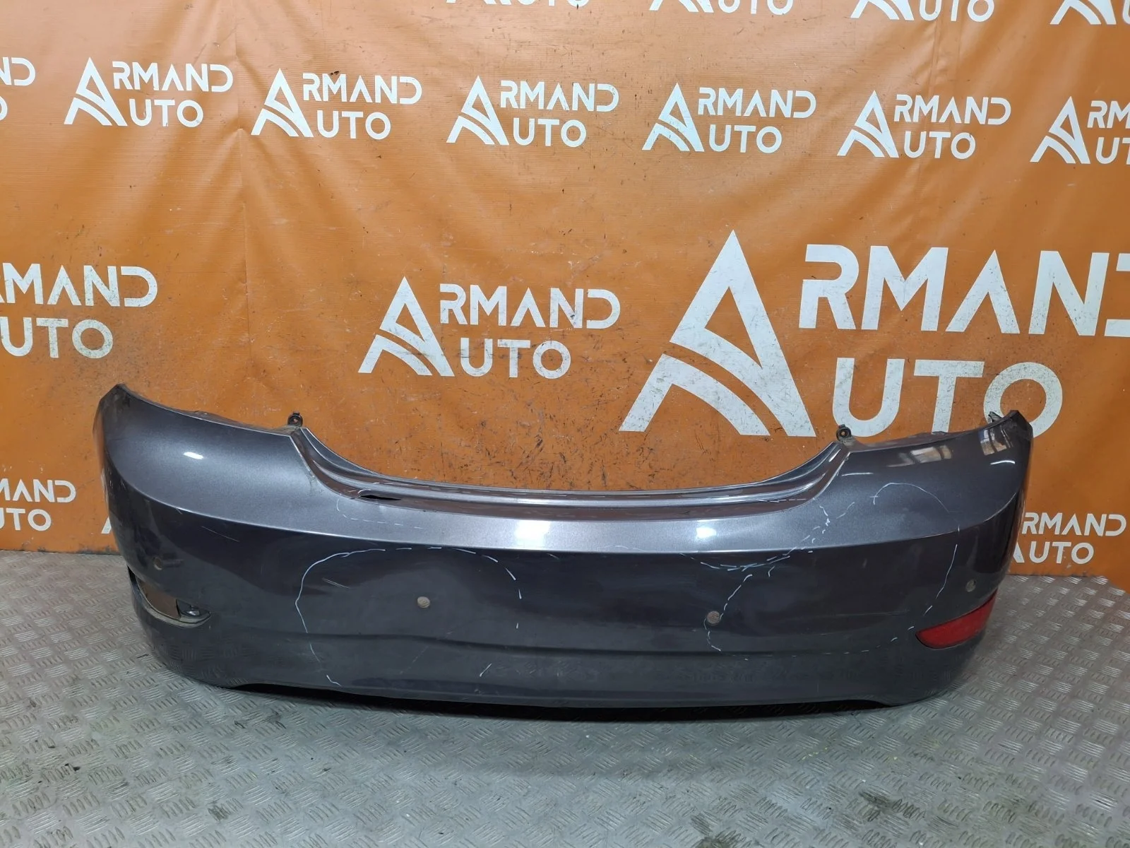 Бампер Hyundai Solaris 2010-2014