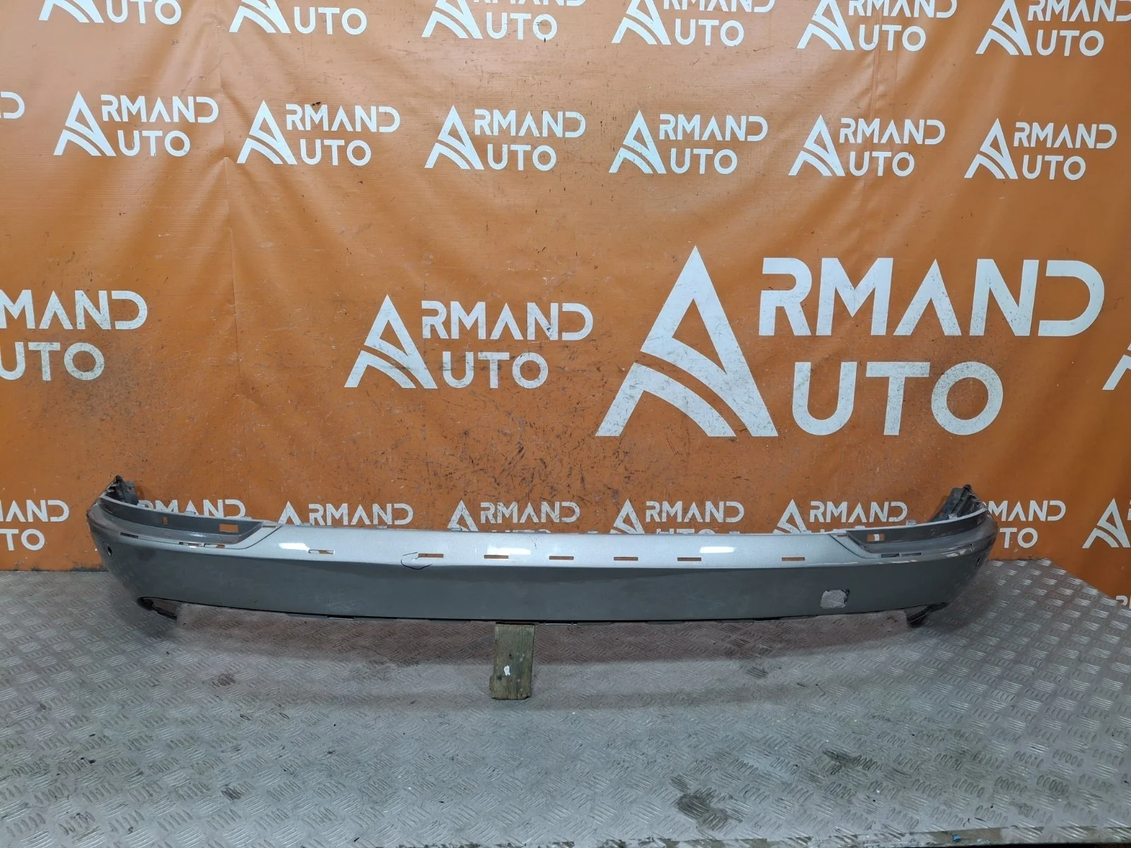 Юбка бампера Volvo XC90 2019-нв