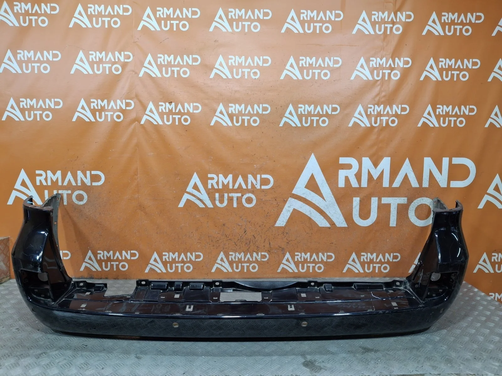 Бампер Toyota Land Cruiser 2007-2015