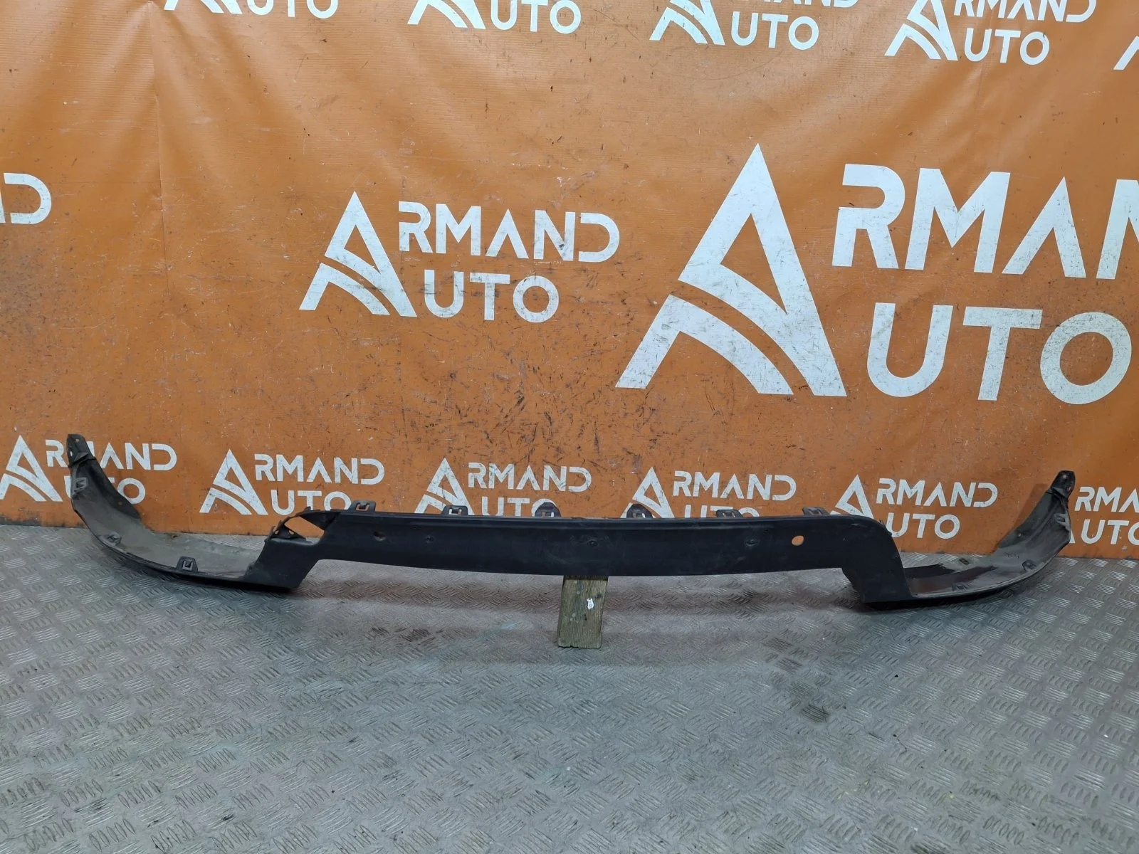 Юбка бампера BMW X3 2010-2014 F25