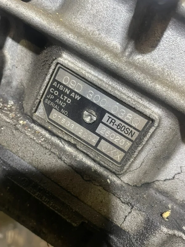 АКПП Audi Q7 09D300038D BUG