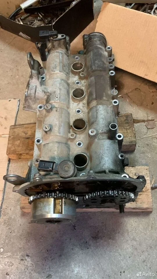 Двигатель 1,4 caxa в разборе