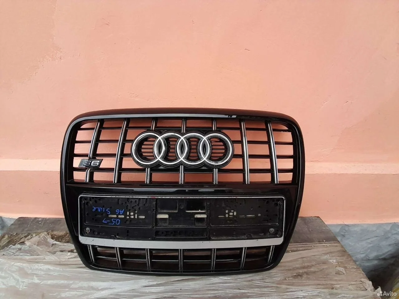 Решетка радиатора s6 a6 c6 4f0853651