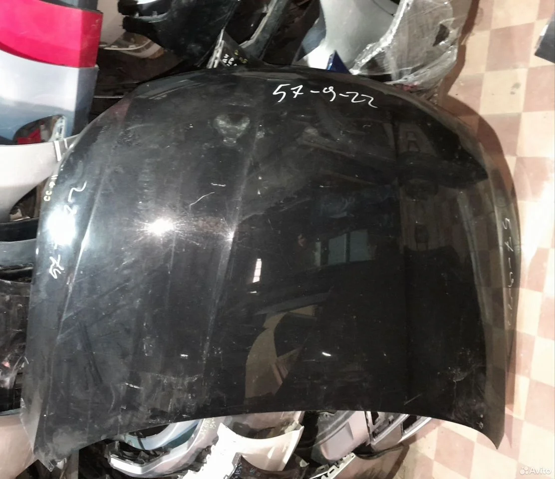 Капот пассат сс до рестайлинг бу passat сс