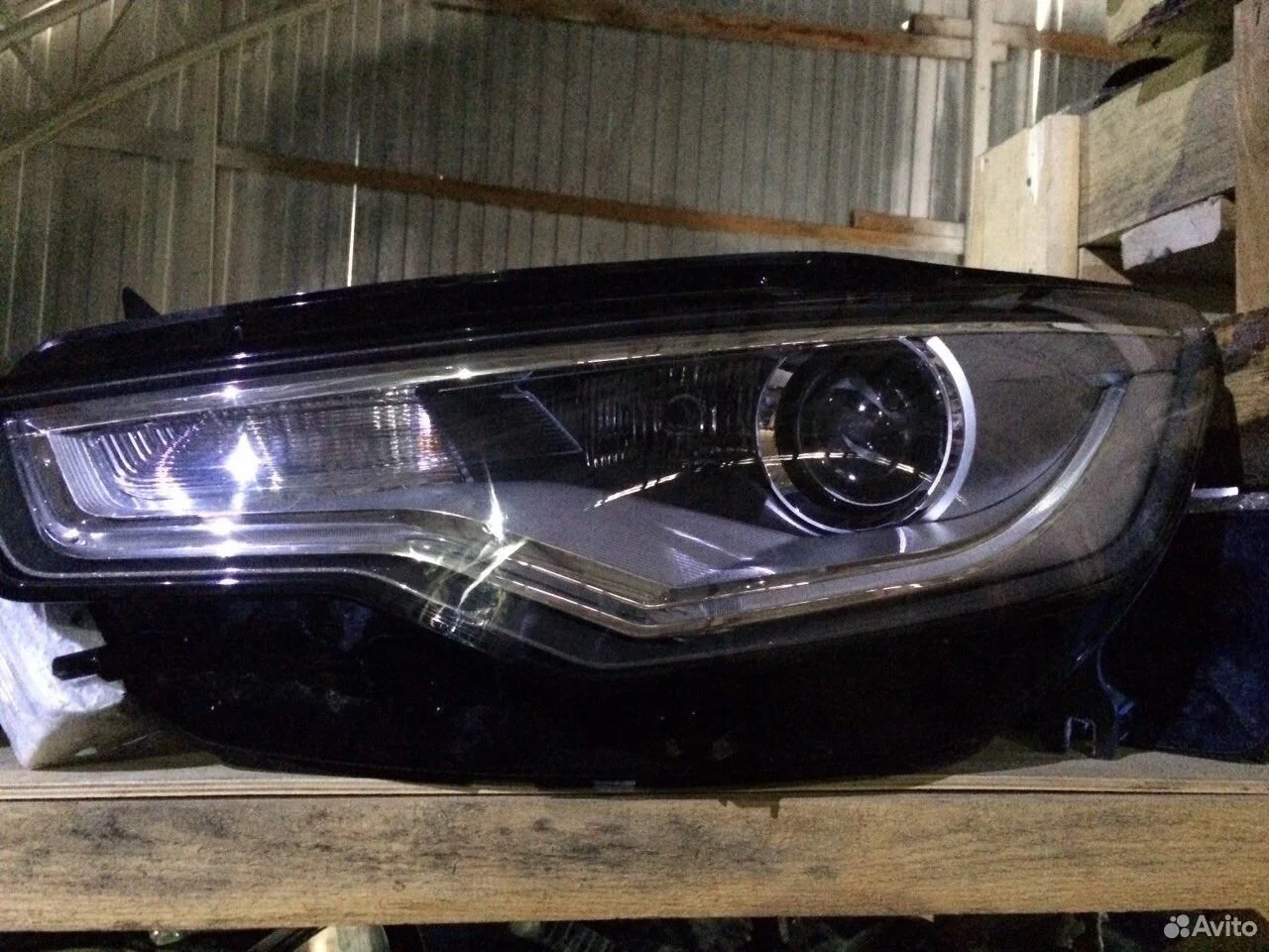 Ауди а6 фара ксенон 4g0941005c audi a6 4g c7