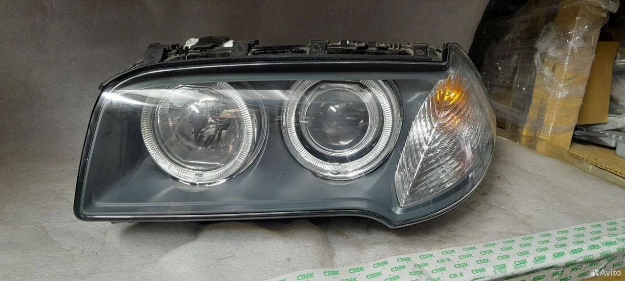Фара ксенон бмв х3 е83 рестайлинг 63123456035