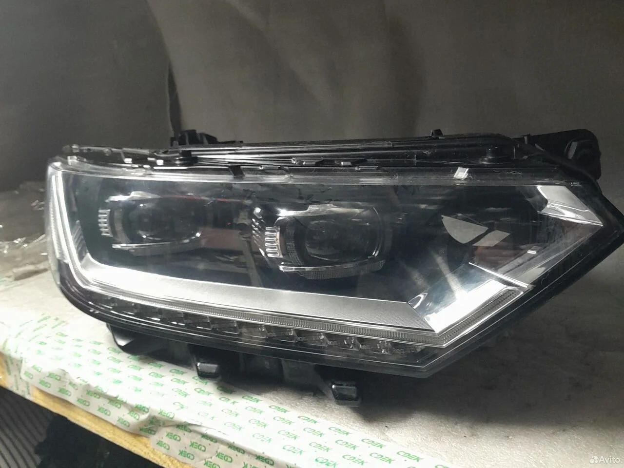 Фара фольксваген пассат б8 vw b8 3g1941082c