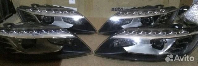 Фара 4l0941030ac ауди ку7 рестайли фара audi q7