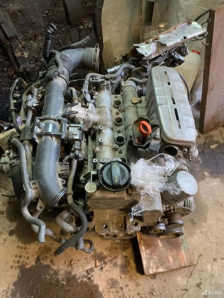 Двигатель cava 1,4 tsi