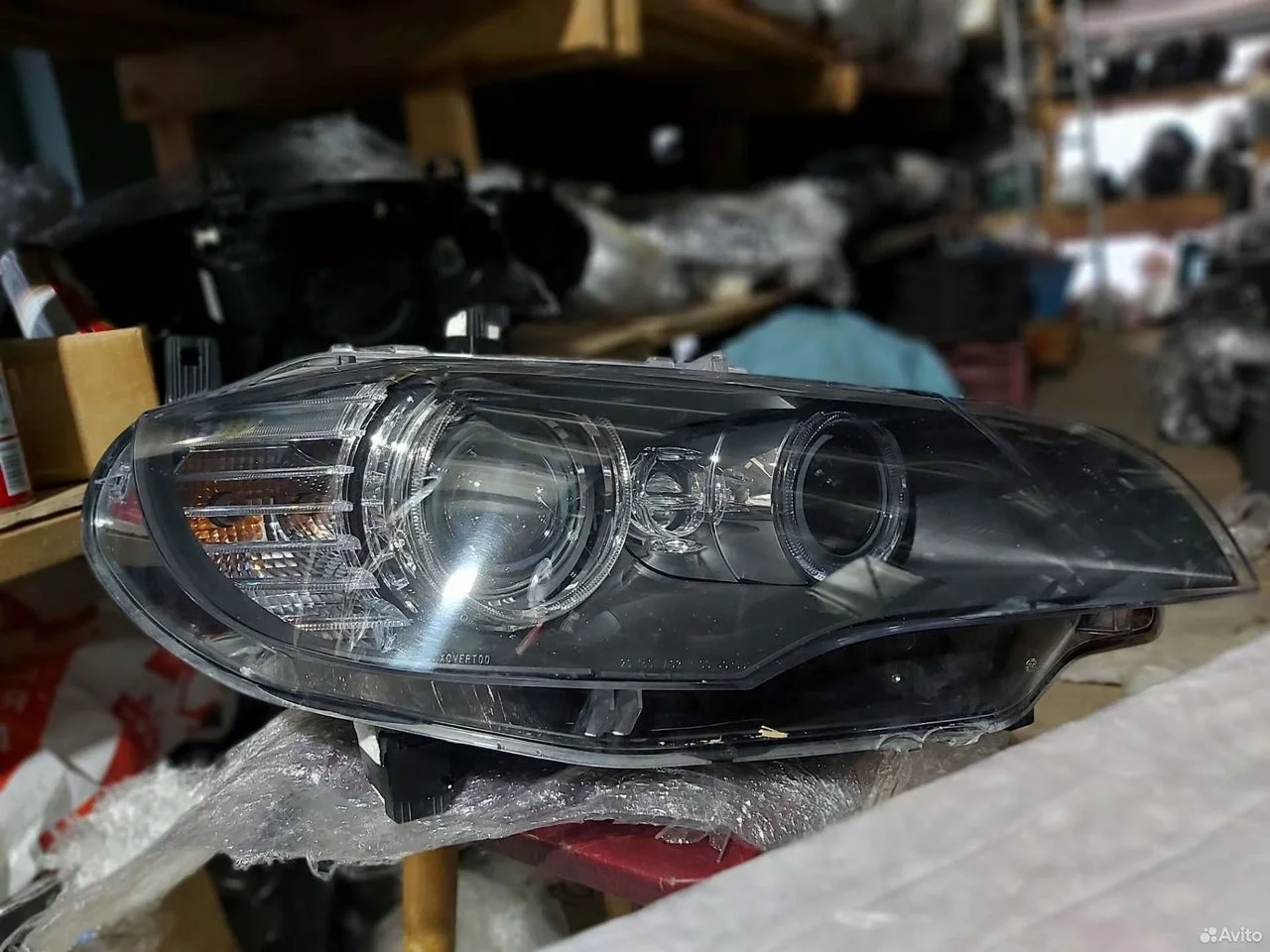 Фара ксенон 63117287011 бмв х6 е71рестайлинг