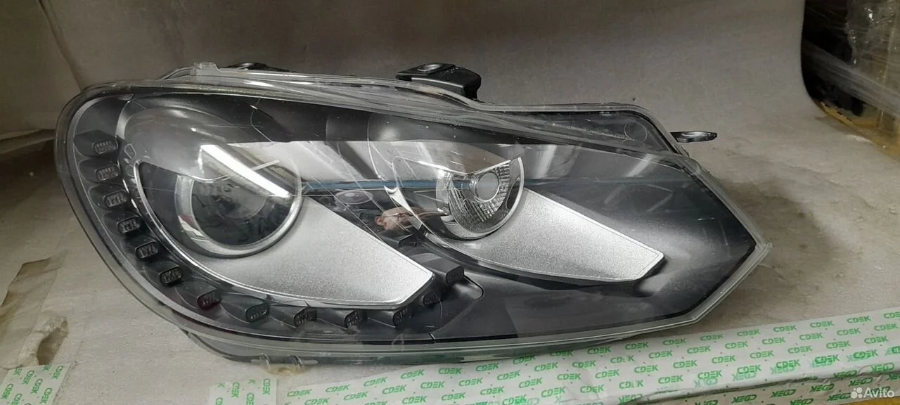Фара гольф 6 ксенон 5k1941752d