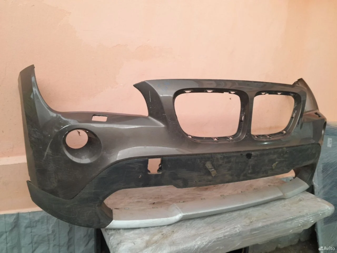 Бмв х1 е84 2009 года бампер передний