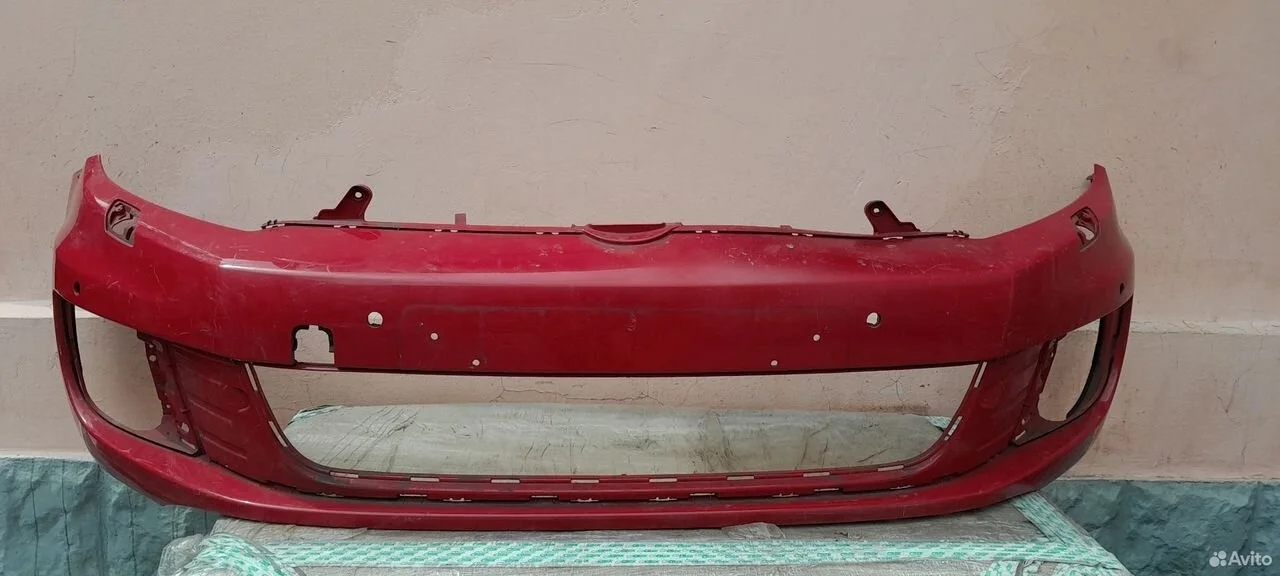 Бампер передний гольф 6 gti