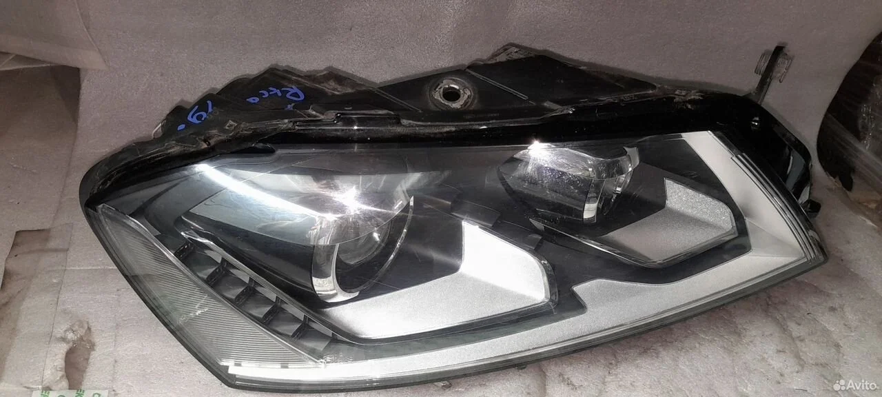 Фара фольксваген пассат б7 vw b7