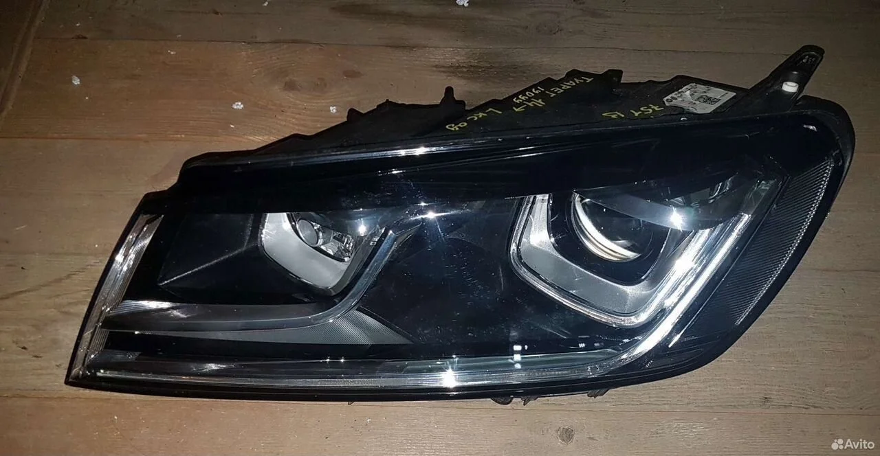 Фара на фольксваген туарег 2 vw 7p1941033a touareg
