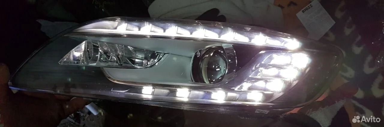 Ауди ку7 audi q7 фара 4l0941029ac