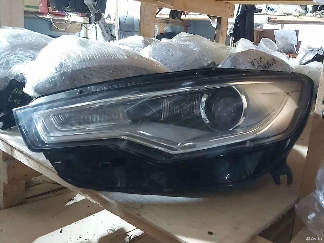 Фара ксенон левая правая ауди а6 с7 4g0941006c