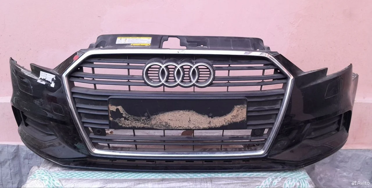 Бампер передний ауди а3 8v5807437p