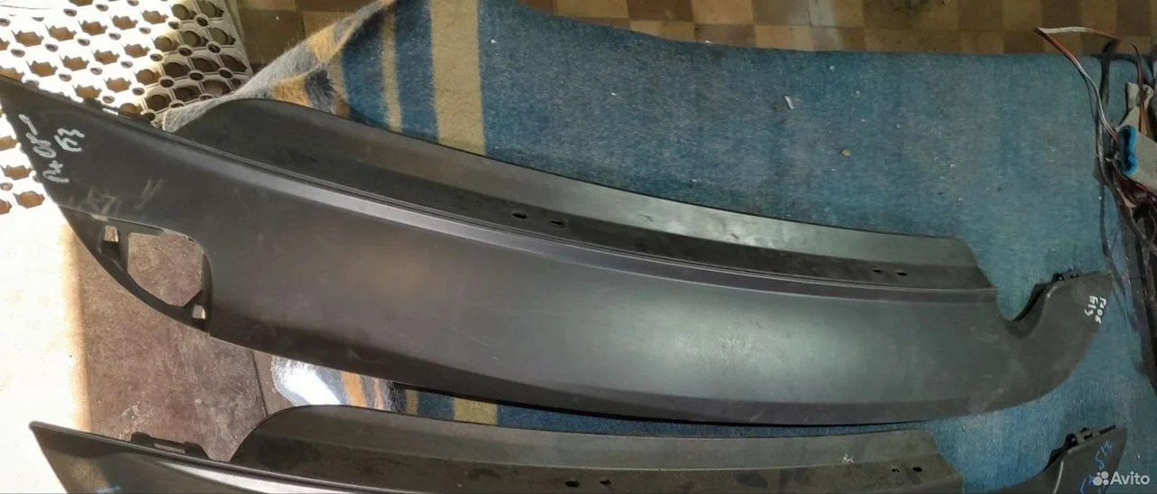 Спойлер бампера гольф 6 плюс, golf plus