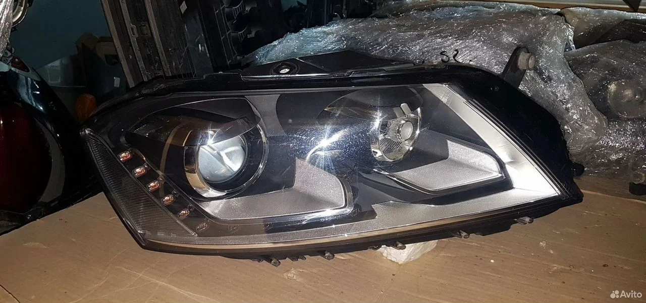 Фара пассат б7 2012г 3ab941754