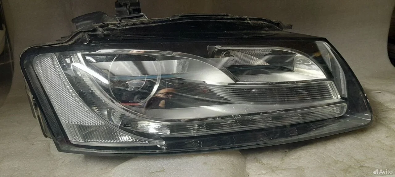 Фара ксенон левая ауди а5, арт,8t0941030ak