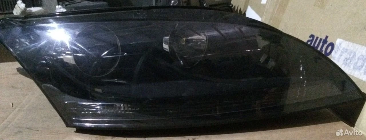 Фара галоген ауди тт рестайлинг, audi тт фара