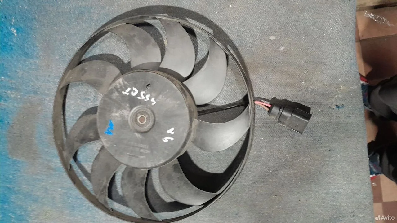Вентилятор охлаждения ауди а3 1k0959455ct