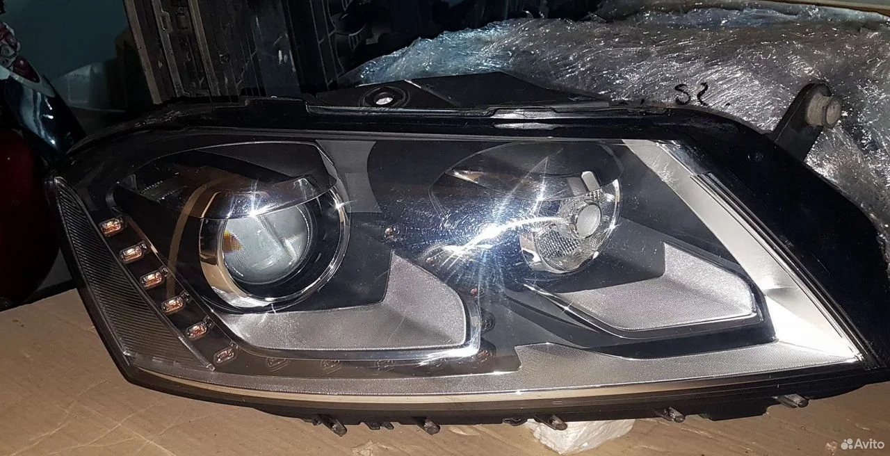 Фара пассат б7 ксенон адаптивная арт 3ab941752