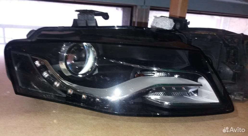 Фара для ауди а4 audi а4 б8 8k0941030aj