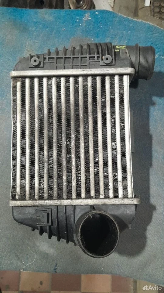 Интеркулер ауди а6 с6 радиатор турбины правый