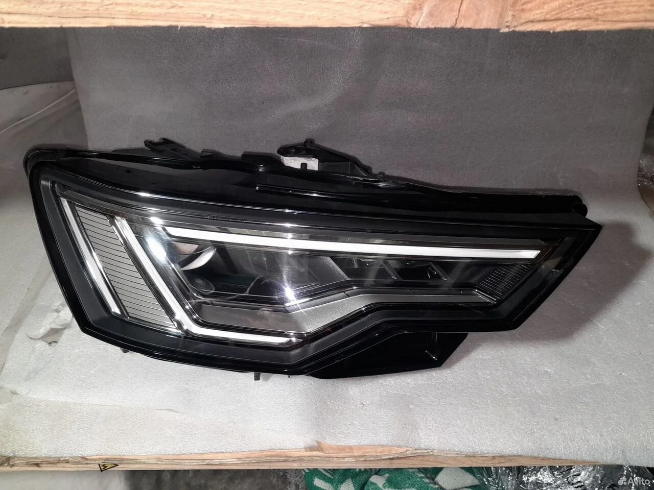 Фара ауди а6 с8 audi a6 c8 led matrix 4k0941036