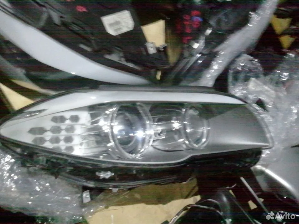 Фара ксенон адаптив на bmw 5 f10 бмв5 ф10.11