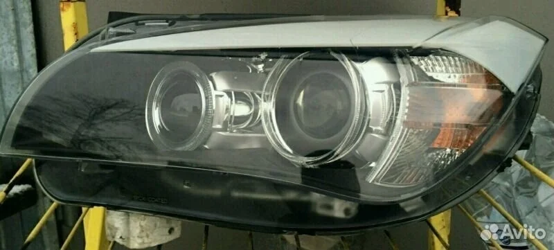 Фара ксенон бмв х1 левая 63117290261