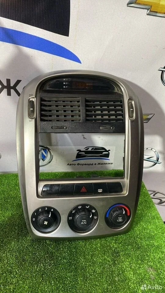 Блок управления климат-контролем kia cerato